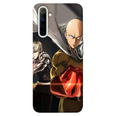 TPU чохол Demsky Anime style 8 One Punch-Man (Ванпанчмен) для Realme 6