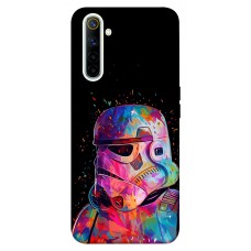 TPU чохол Demsky Color astronaut для Realme 6