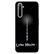 TPU чохол Demsky Magic time Гарри Поттер style 2 для Realme 6