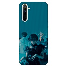 TPU чехол Demsky Wednesday Art style 10 для Realme 6