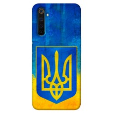 TPU чохол Demsky Символика Украины для Realme 6 Pro