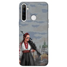 TPU чехол Demsky Faith in Ukraine 6 для Realme 6i