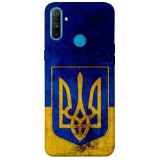 TPU чохол Demsky Герб Украины для Realme C3