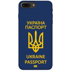 TPU чохол Demsky Паспорт українця для Apple iPhone 7 plus / 8 plus (5.5")