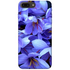 TPU чохол Demsky Фиолетовый сад для Apple iPhone 7 plus / 8 plus (5.5")