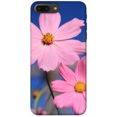 TPU чохол Demsky Розовая ромашка для Apple iPhone 7 plus / 8 plus (5.5")