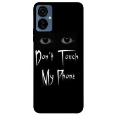 TPU чехол Demsky Don't Touch для TECNO Camon 19 Neo