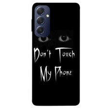 TPU чохол Demsky Don't Touch для Samsung Galaxy M54 5G