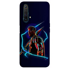 TPU чехол Demsky Comics style Тор 2 для Realme X3 SuperZoom