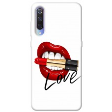 TPU чохол Demsky Красные губы для Xiaomi Mi 9