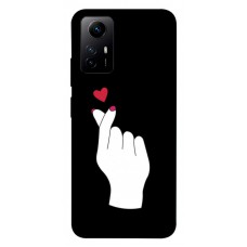 TPU чохол Demsky Сердце в руке для Xiaomi Redmi Note 12S