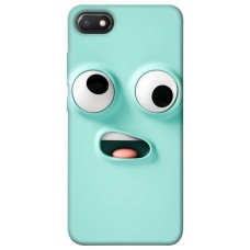 Термополіуретановий (TPU) чохол Funny face для Xiaomi Redmi 6A