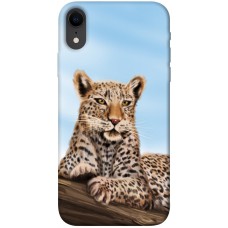 TPU чохол Demsky Proud leopard для Apple iPhone XR (6.1")