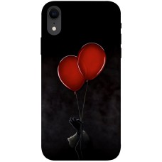 TPU чохол Demsky Красные шары для Apple iPhone XR (6.1")