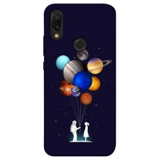TPU чохол Demsky Галактика для Xiaomi Redmi 7