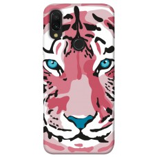 TPU чохол Demsky Pink tiger для Xiaomi Redmi 7