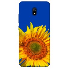 TPU чохол Demsky Sunflower для Xiaomi Redmi 8a