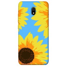 TPU чохол Demsky Sunflower mood для Xiaomi Redmi 8a