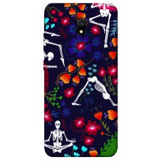 TPU чохол Demsky Yoga skeletons для Xiaomi Redmi 8a