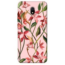 TPU чехол Demsky Floral motifs для Xiaomi Redmi 8a