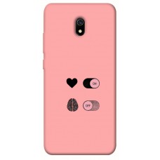 TPU чехол Demsky On off для Xiaomi Redmi 8a