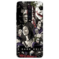 TPU чехол Demsky Comics style Бетмен для Xiaomi Redmi K20 / K20 Pro / Mi9T / Mi9T Pro