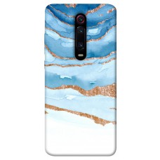 TPU чохол Demsky Небесно-золотой мрамор для Xiaomi Redmi K20 / K20 Pro / Mi9T / Mi9T Pro