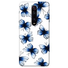 Термополіуретановий (TPU) чохол Tender butterflies для Xiaomi Redmi K20 / K20 Pro / Mi9T / Mi9T Pro