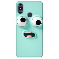 TPU чохол Demsky Funny face для Xiaomi Redmi Note 5 Pro / Note 5 (AI Dual Camera)