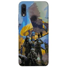 TPU чехол Demsky Faith in Ukraine 3 для Xiaomi Redmi Note 7 / Note 7 Pro / Note 7s