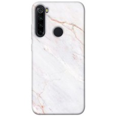 TPU чехол Demsky Белый мрамор 2 для Xiaomi Redmi Note 8