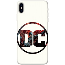 TPU чехол Demsky Comics style DC для Apple iPhone X (5.8")