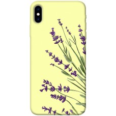 TPU чохол Demsky Lavender art для Apple iPhone X (5.8")