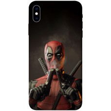 TPU чехол Demsky Comics style Дэдпул для Apple iPhone X (5.8")