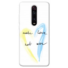 TPU чохол Demsky Make love not war для Xiaomi Mi 9T Pro