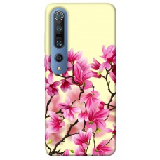 TPU чохол Demsky Цветы сакуры для Xiaomi Mi 10 / Mi 10 Pro