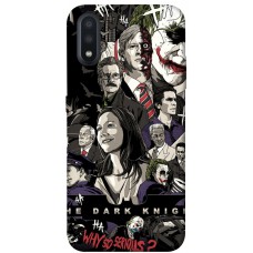 TPU чехол Demsky Comics style Бетмен для Samsung Galaxy A01