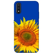 TPU чохол Demsky Sunflower для Samsung Galaxy A01