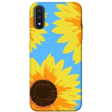 TPU чохол Demsky Sunflower mood для Samsung Galaxy A01