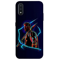 TPU чехол Demsky Comics style Тор 2 для Samsung Galaxy A01