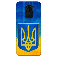 TPU чохол Demsky Символика Украины для Xiaomi Redmi Note 9 / Redmi 10X