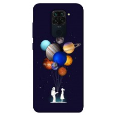 TPU чохол Demsky Галактика для Xiaomi Redmi Note 9 / Redmi 10X