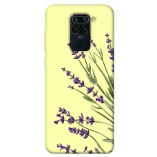 TPU чехол Demsky Lavender art для Xiaomi Redmi Note 9 / Redmi 10X