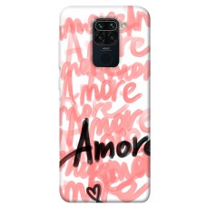 TPU чехол Demsky AmoreAmore для Xiaomi Redmi Note 9 / Redmi 10X