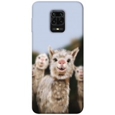 TPU чехол Demsky Funny llamas для Xiaomi Redmi Note 9s / Note 9 Pro / Note 9 Pro Max