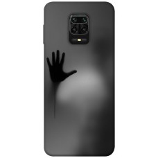 TPU чохол Demsky Shadow man для Xiaomi Redmi Note 9s / Note 9 Pro / Note 9 Pro Max