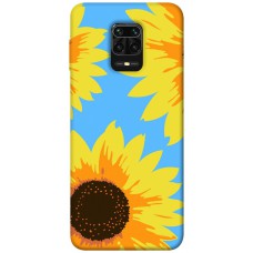 TPU чохол Demsky Sunflower mood для Xiaomi Redmi Note 9s / Note 9 Pro / Note 9 Pro Max