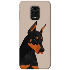 TPU чохол Demsky Doberman для Xiaomi Redmi Note 9s / Note 9 Pro / Note 9 Pro Max