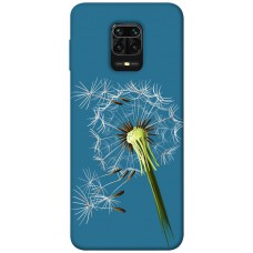 TPU чехол Demsky Air dandelion для Xiaomi Redmi Note 9s / Note 9 Pro / Note 9 Pro Max