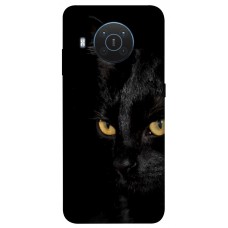 TPU чохол Demsky Черный кот для Nokia X10 / X20